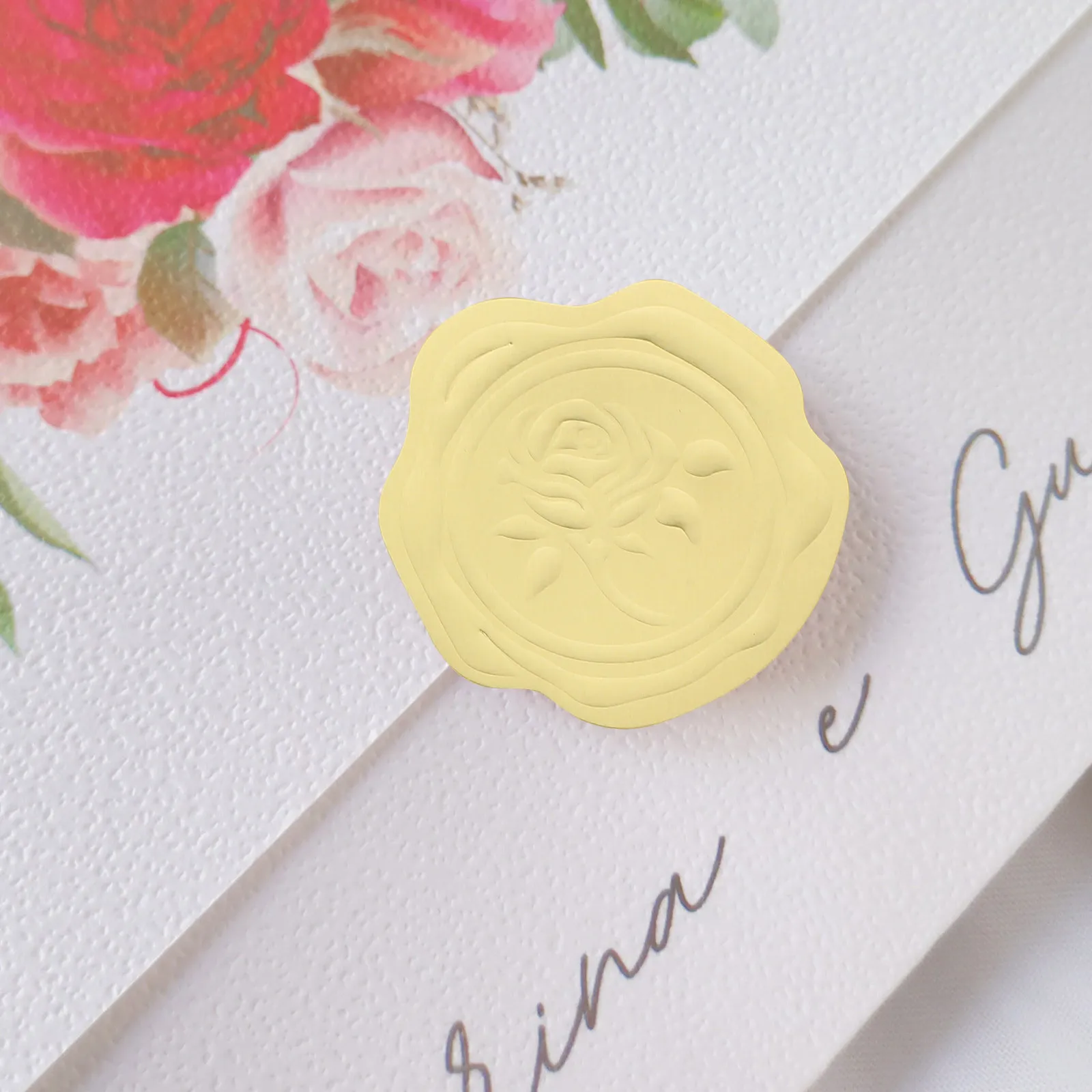 

Household Label Stickers 10 Sheets Exquisite Printing Patterns DIY Handmade Projects Wedding Sealing Invitation Card Gift Supply