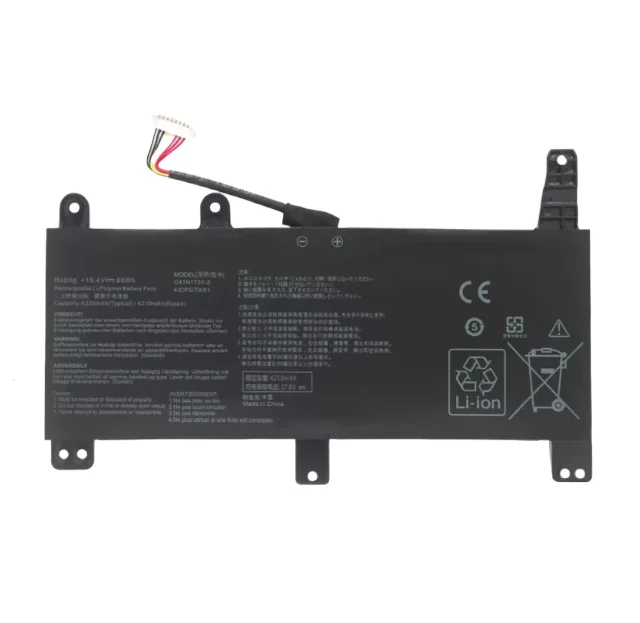 

Аккумулятор C41N1731 Long Horn для ноутбуков ASUS Spear God 2, 2S, Magic Ba 2, S5C, GL504G/GM/GS/GW, 4250 мАч