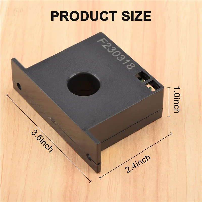 A29F-SZT15-CH-10V AC Current Transmitter Current Mutual Inductor AC 0-50A To DC 0-10V