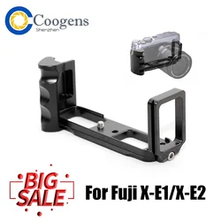 Quick Release L Plate Bracket Holder Grip for Fujifilm Fuji X-E1 X-E2 xe1 xe2 XE2S Camera ballhead