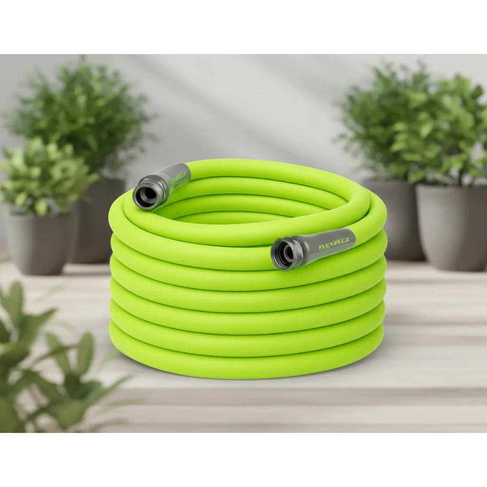 

75ft All-Weather Garden Hose - Lightweight Flexible & Durable with Leak-Free Connections for Easy Yard Watering