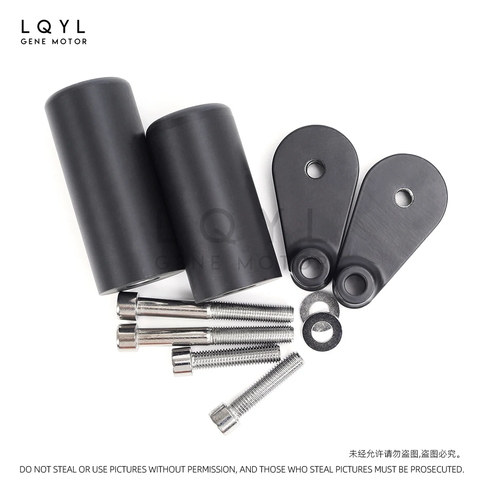 

Motorcycle Parts No Cut Carbon Fibre Frame Sliders Crash Protector Fit For Yamaha YZF-R1 YZFR1 YZF R1 2007-2008 07 08