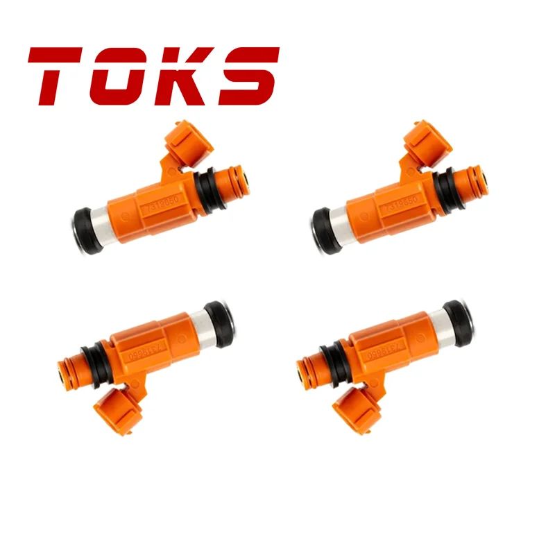 4pcs CDH210 INP771 Fuel Injector Nozzle fit for Chevrolet Tracker Sebring Dodge Stratus Mitsubishi Eclipse Galant Mirage 97-2005