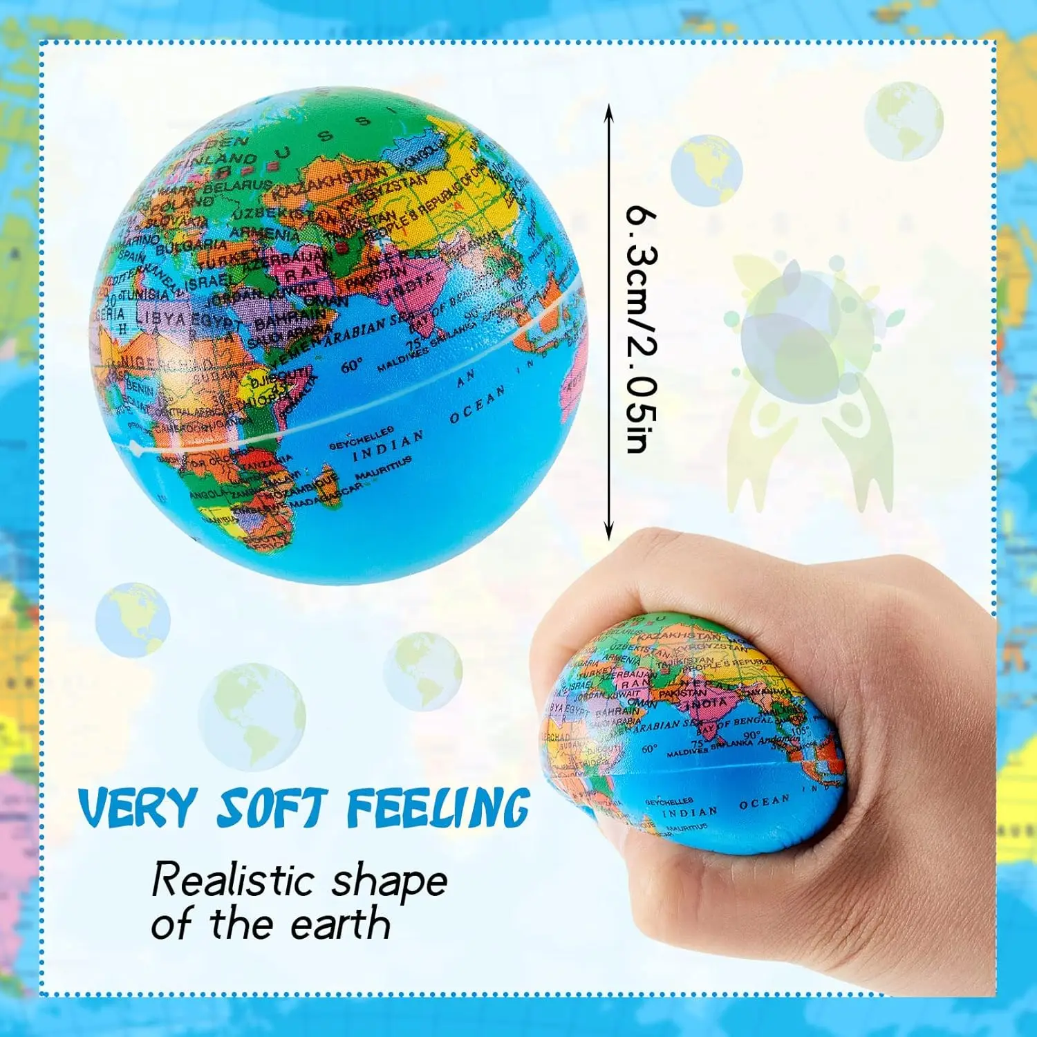 面白いスクイーズ玩具 ストレス解消 PUフォーム スクイーズボール 手首エクササイズ スポンジ玩具 子供 大人向け クリエイティブギフト