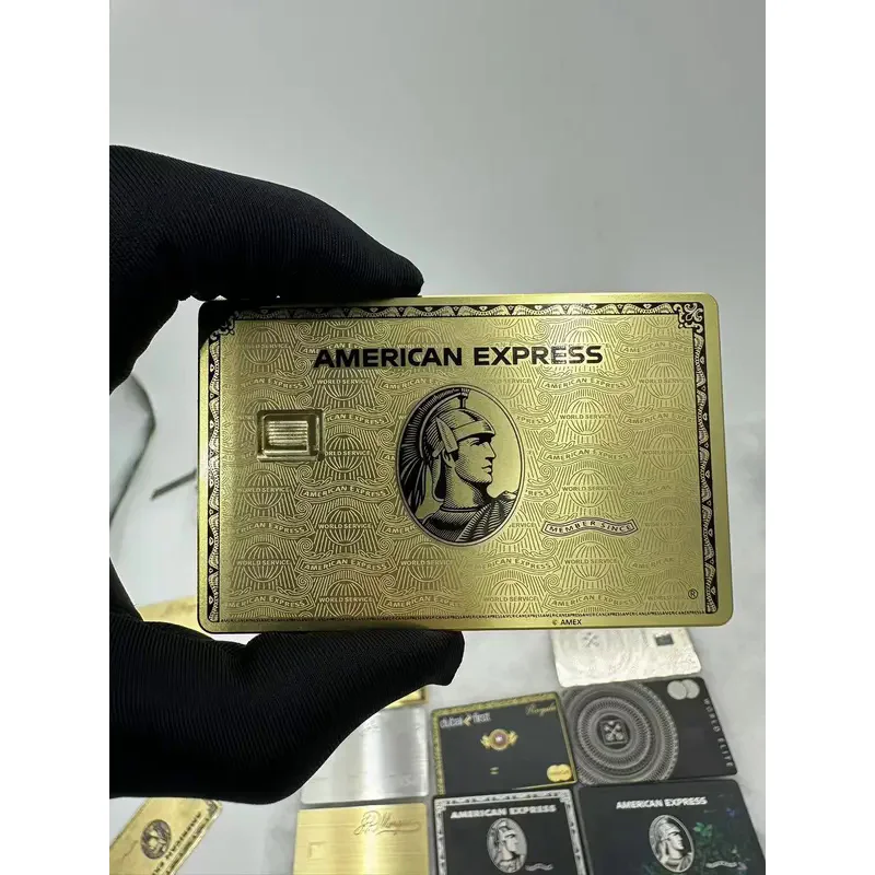 

custom.custom American Centurion card American,, B on a chip, card