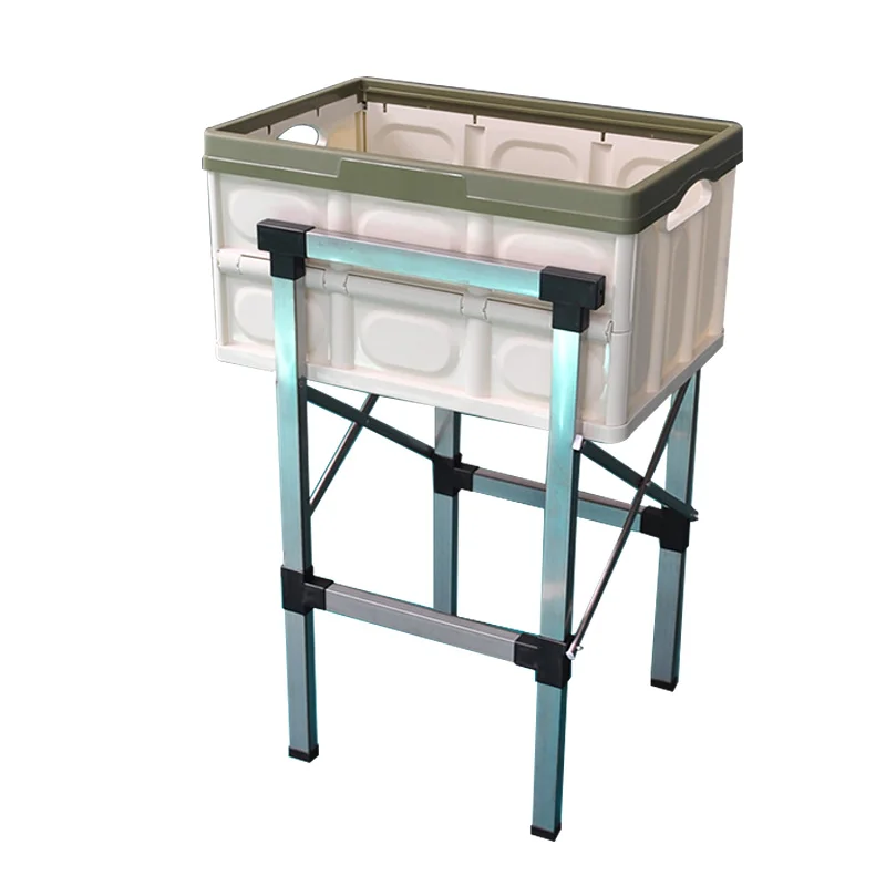 Badminton ball collector foldable receiving frame retractable serve device coach portable teaching aid
