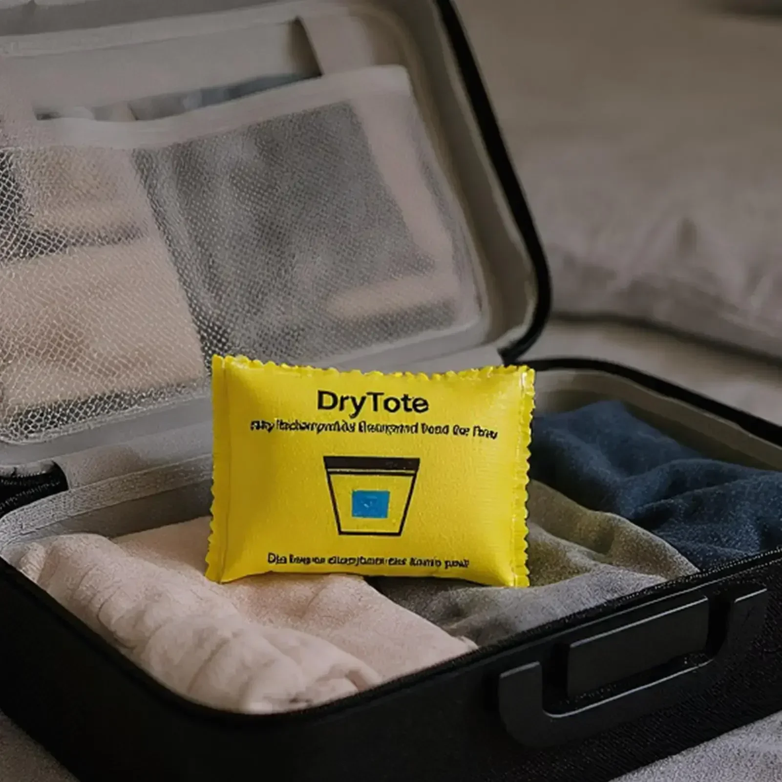 

New Reusable Moisture Absorbers Desiccant Packets Silica Gel Dehumidifier Bags for Car Wardrobe Storage Boxes and Tote Bags