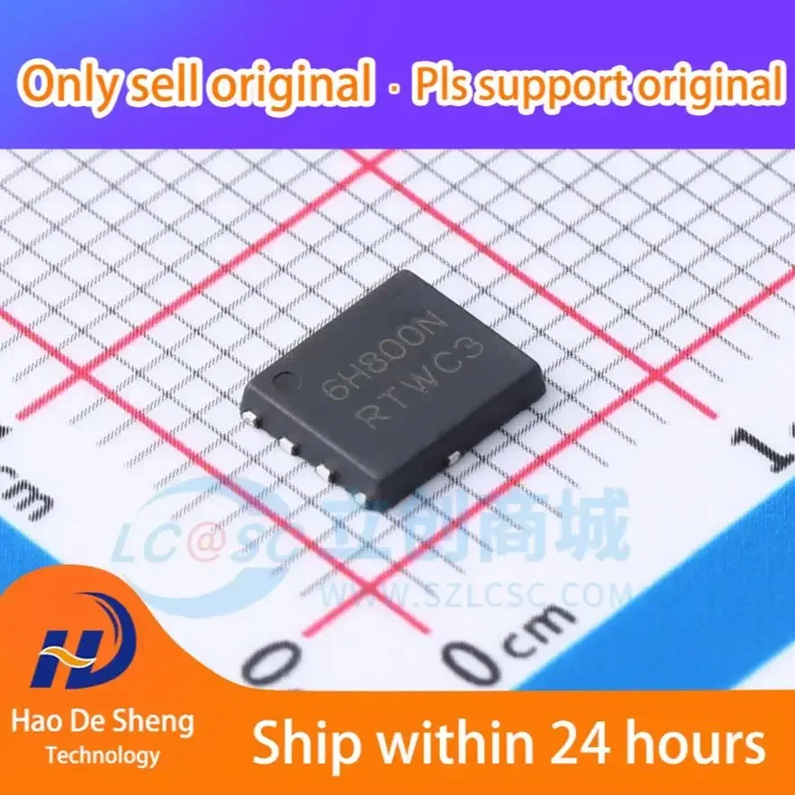 

10PCS/LOT NTMFS6H800NT1G DFN5 New Original In Stock