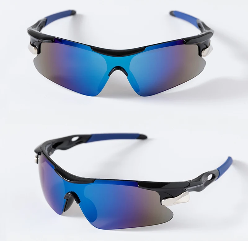 2026 UV400 Outdoor Sport Fahrradbrille Winddichte Mountainbike-Brille für Männer und Frauen zum Wandern und Laufen – Detail 2