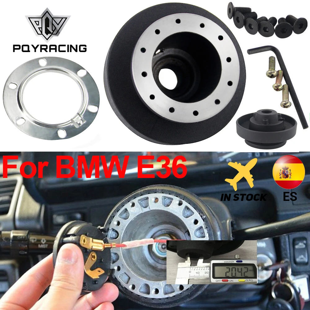 PQY - Steering Wheel Hub Adapter Boss Kit for BMW E36 M3 318 328i 325i Z3 PQY-HUB-E36