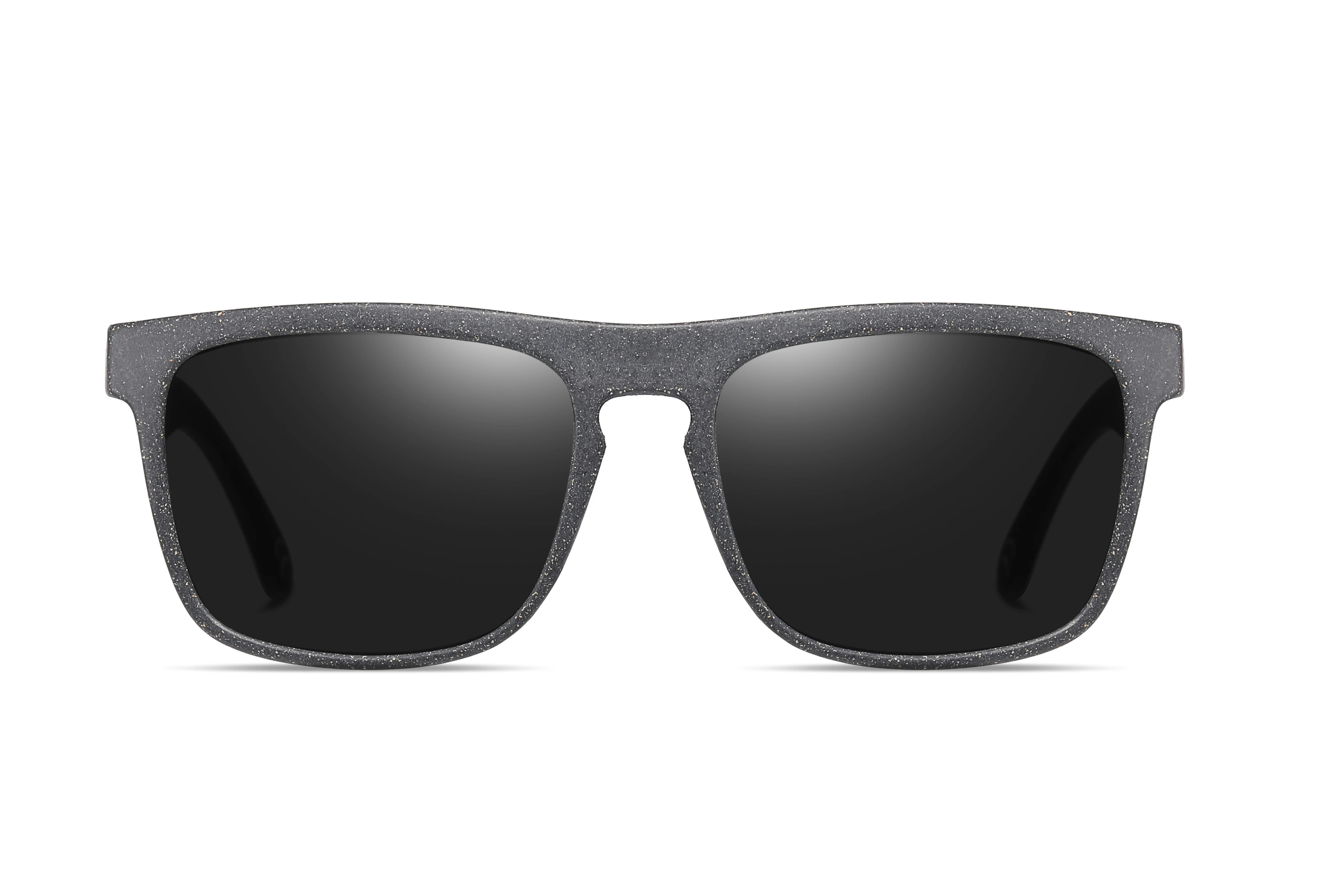

XSW brand design wooden retro square oval degradable sunglasses for men and women Glasses wheat straw sunglasses UV400 7021-3