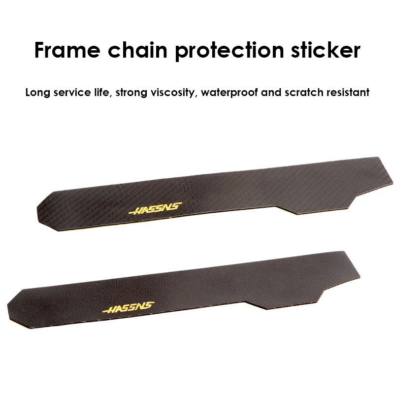 Chain Protection Sticker Waterproof Hassns Cycling Chain Guard Decal Tools Frame Protective Film Anti-scratch