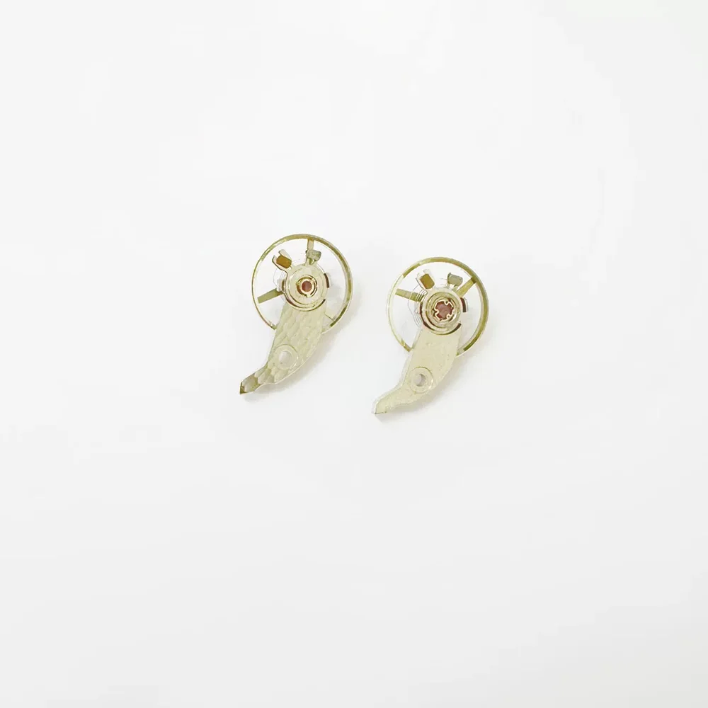 ملحقات الساعة مجموعة عجلة التوازن مناسبة لأجزاء إصلاح ساعة الحركة 530.112 530.622