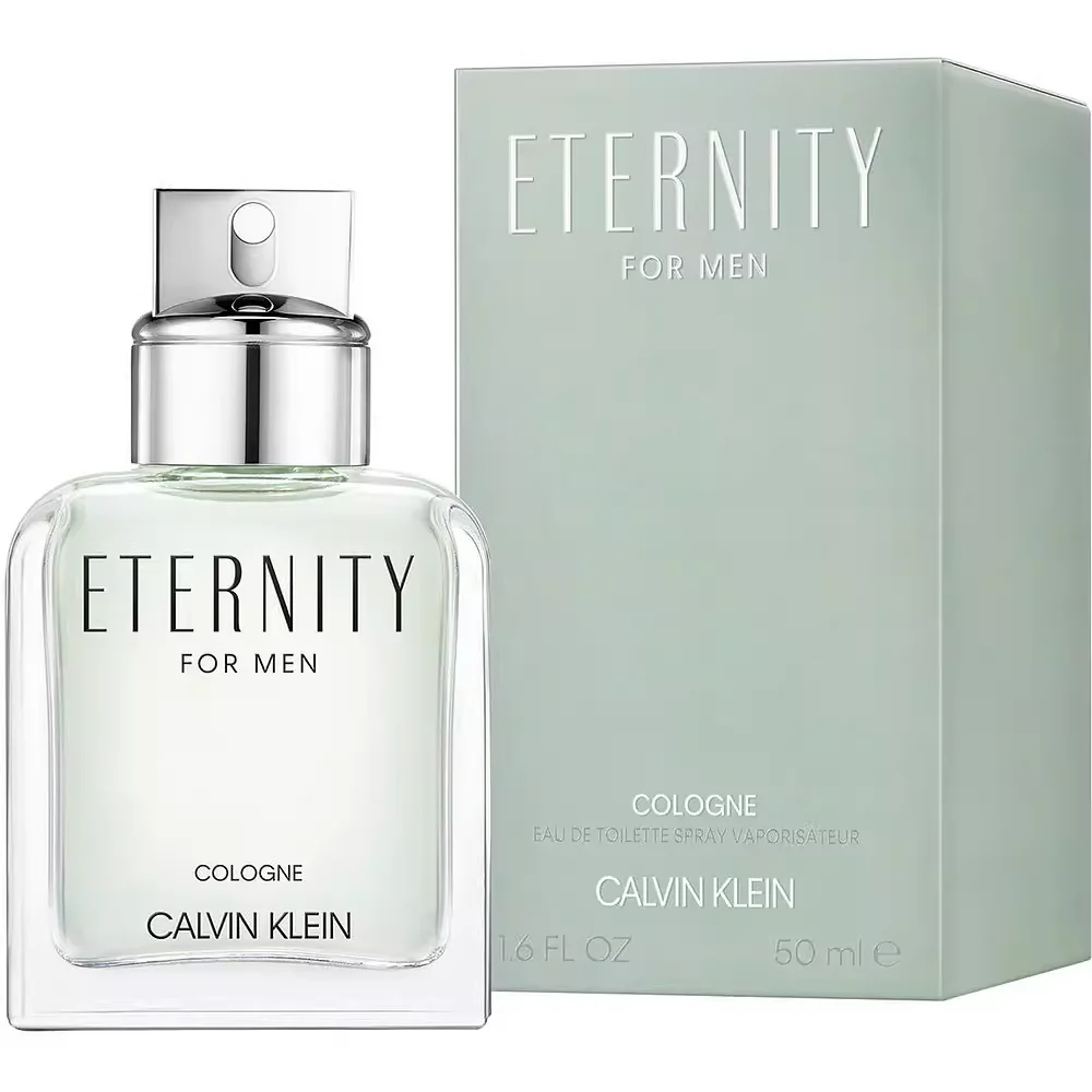 Calvin Klein Eternity Eau de Cologne for Men Eternity 100ml  Forest Note