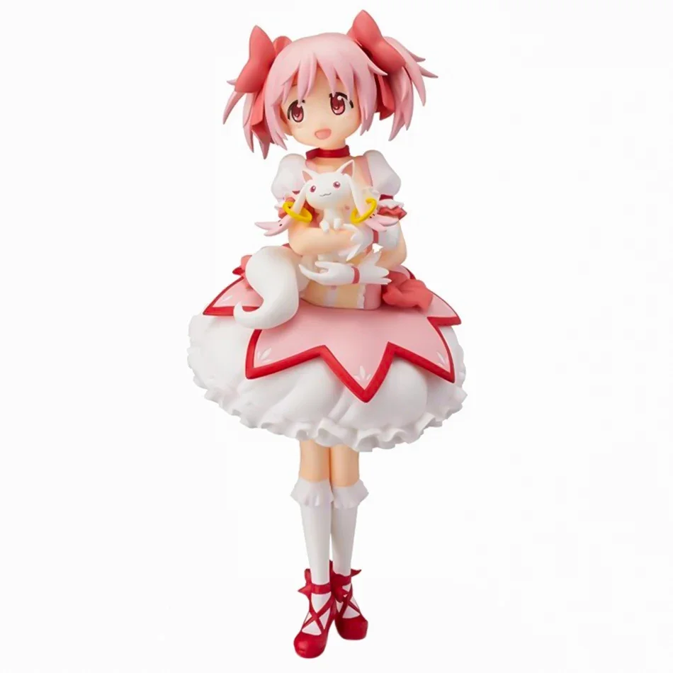 

*anime magikano puella magi madoka magica figura pvc modelo boneca decoração de mesa estatueta ação coletar brinquedos presentes