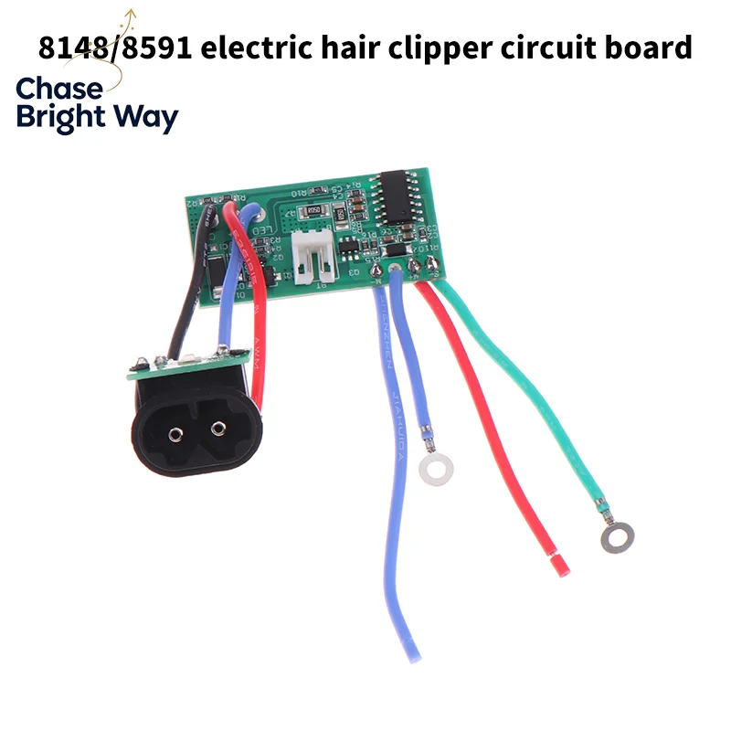 1Set Electric Hair Clipper Assembly Motherboard Circuit Board For 8148/8591 Hair Clipper Replacement Parts Accessories