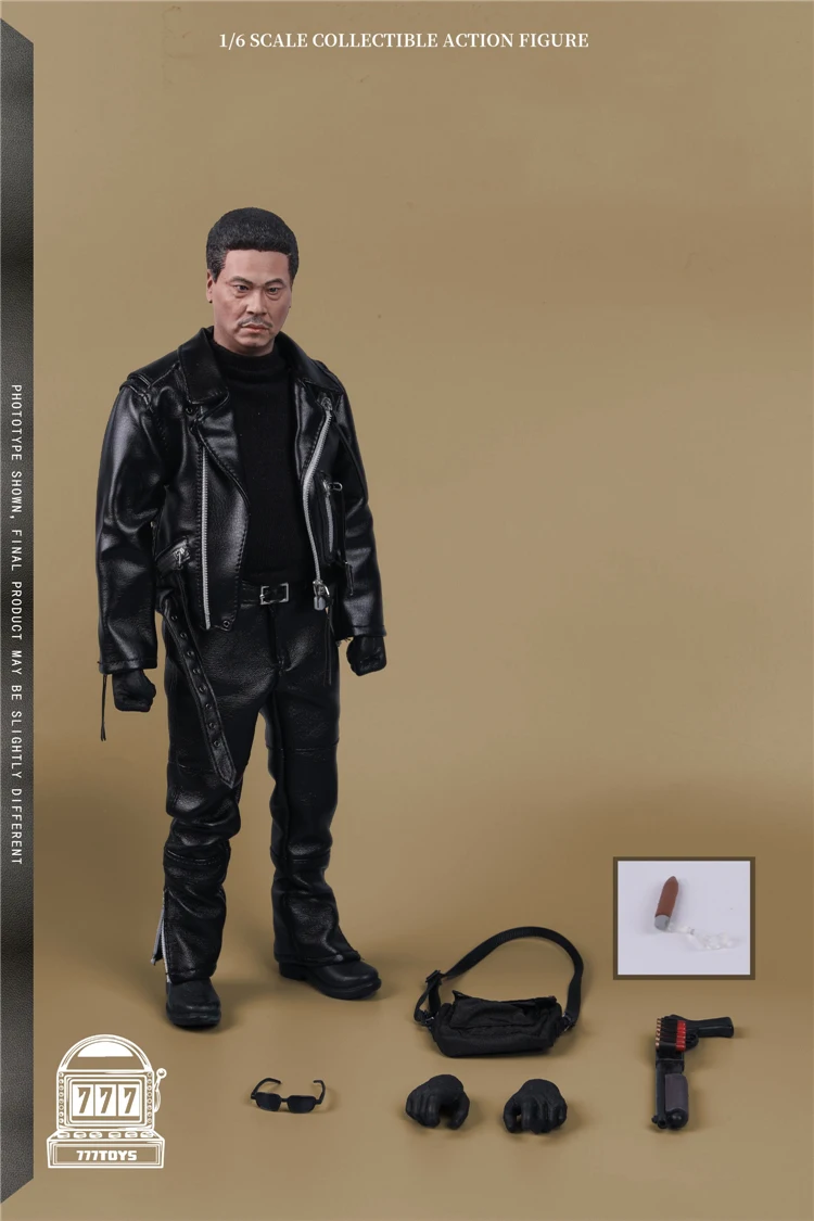 777TOYS FT008 1/6 ذكر Ng Man Tat لعبة مجسمة مجموعة كاملة 12 ''عمل الشكل الجندي في الأوراق المالية لجمع المشجعين