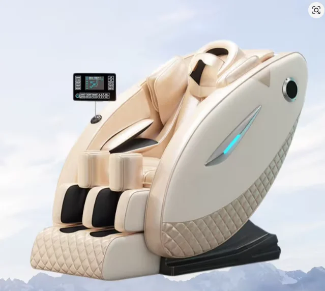 UKL-103-Fully Automatic Massage Chair, Bluetooth Heating, HiFi, Zero Gravity, Russian Control Screen, Diversification Roller, Lo