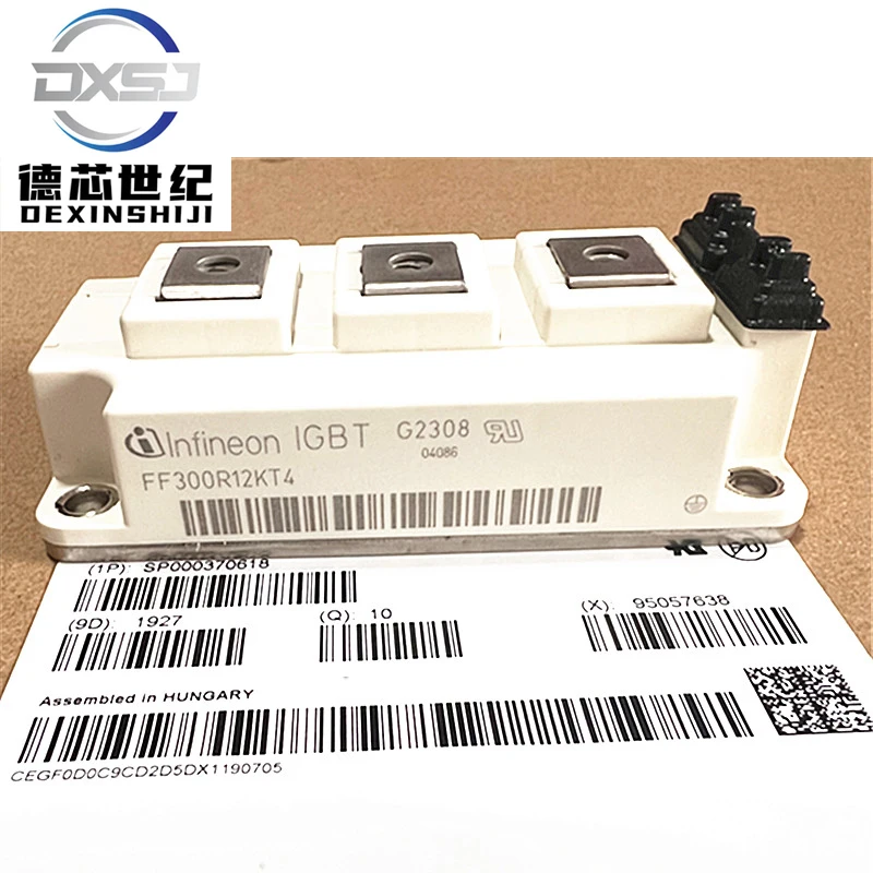 

Genuine IGBT modules FF300R12KS4, FF200R12KS4, FF450R12KT4, KT3, KE4, 150