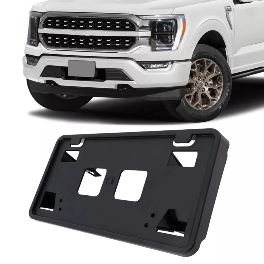 

​For Ford F-150 2022-2023 Front Bracket License Plate ML3Z-17A385-AB