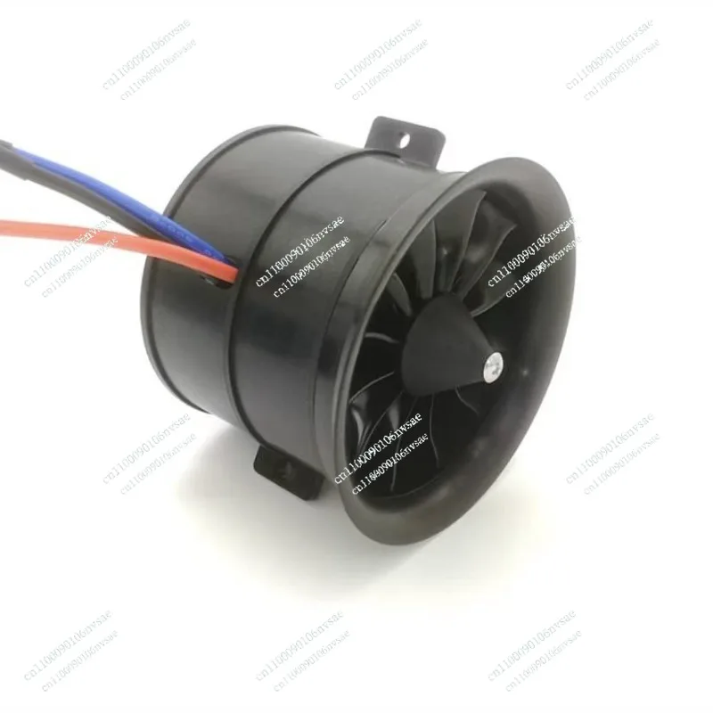 

Sale POWERFUN 70mm 12 Blades Ducted Fan EDF Unit with 4S 3400KV Brushless Motor for RC Airplane