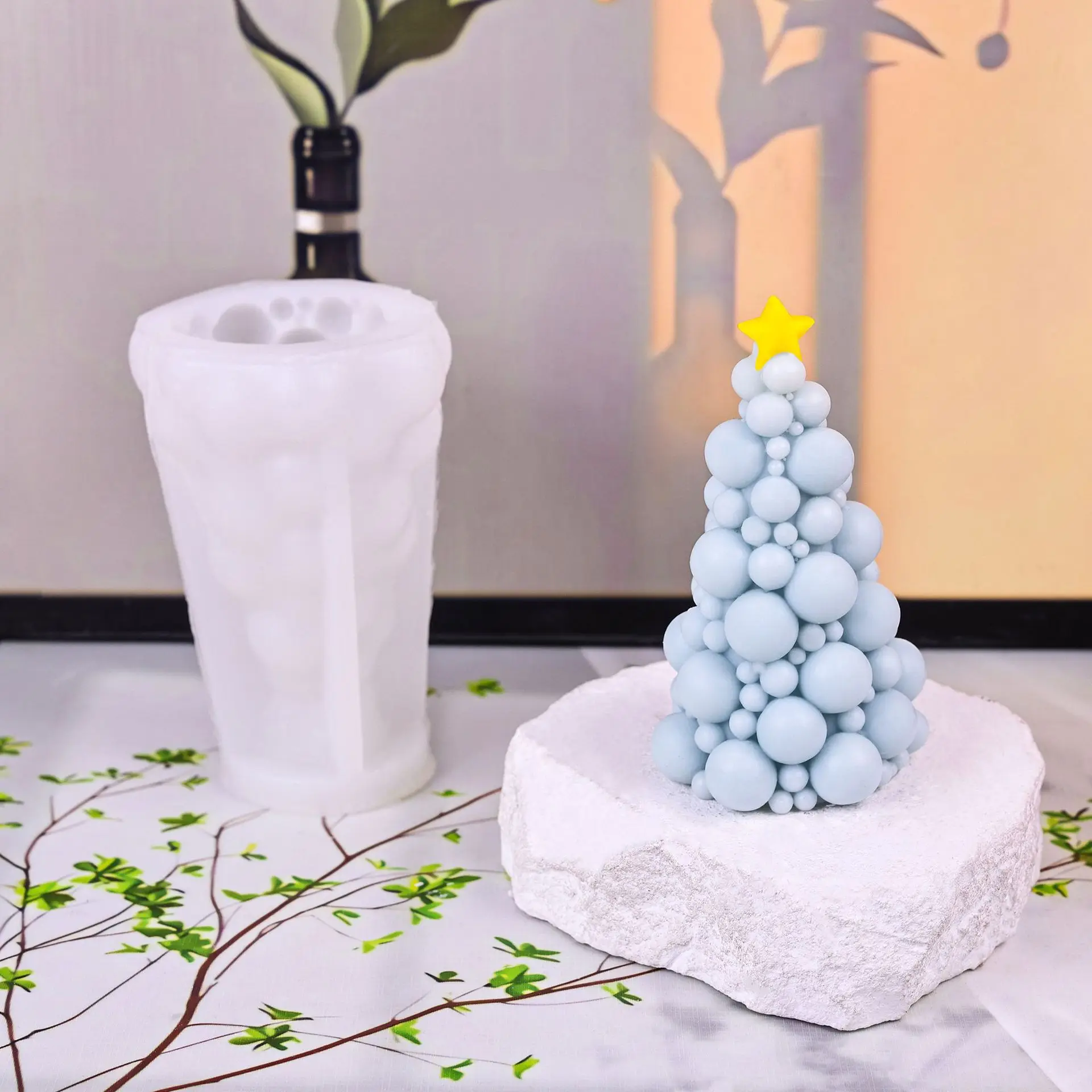 3D Bubble Christmas…