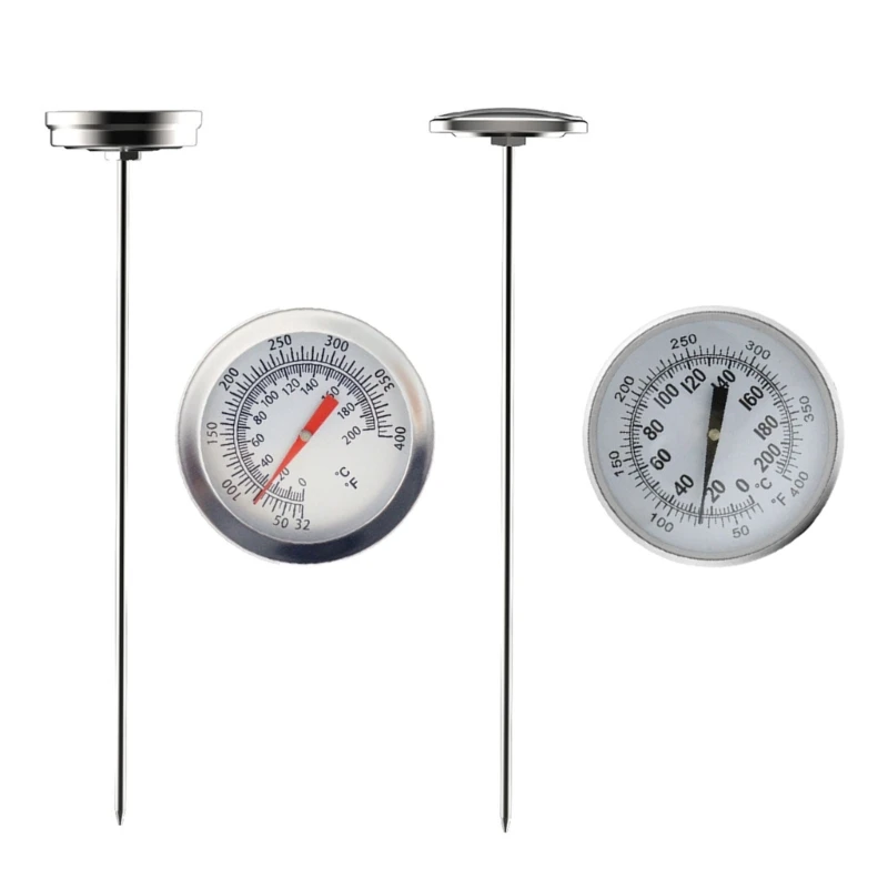 Temperature Gauge for Car Truck Caps Stainless Steel Automotive Test Meter