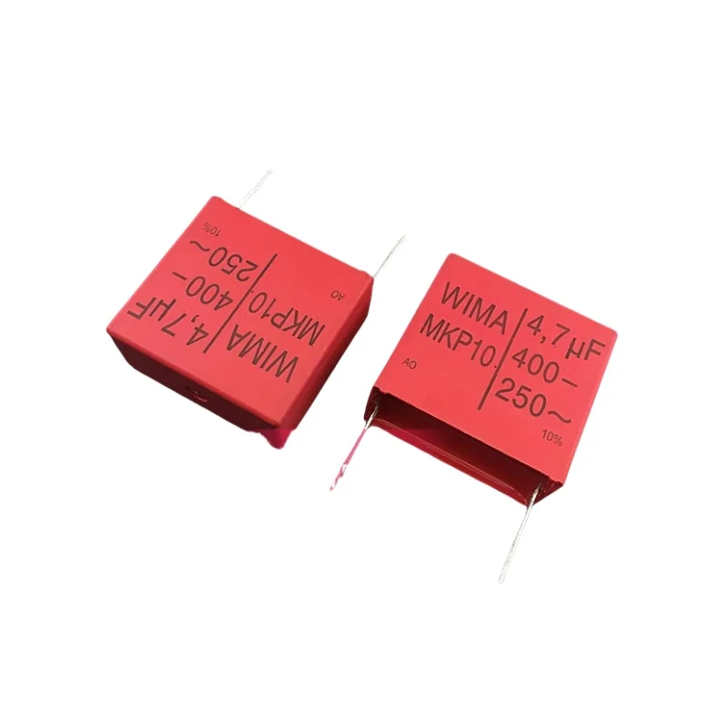 

5PCS/German Weimar Capacitor MKP 10 400V 4.7UF 400V475 4u7 Pin Distance 37.5mm