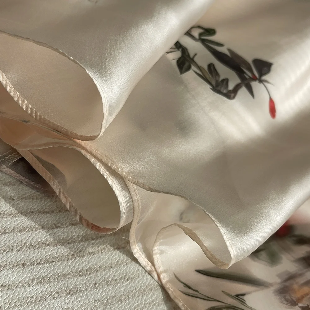 Fre imprimé fleuri f jupe taille haute plissée trajet doux polyvalent minceur jupe Midi femmes Faion coréen Sle