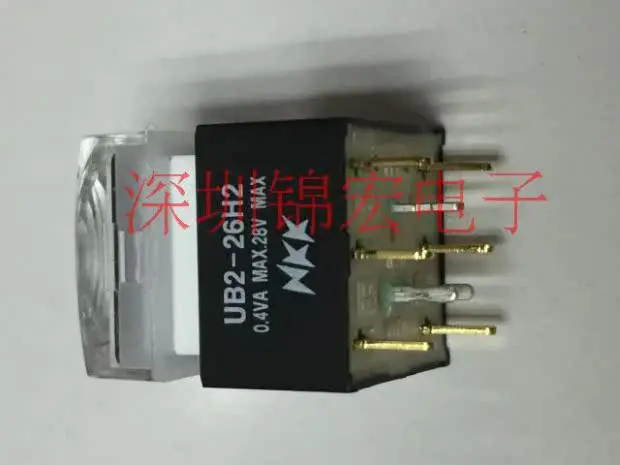 Interruttori a pulsante UB2-26H2, UB2-26H2SKP4RM,