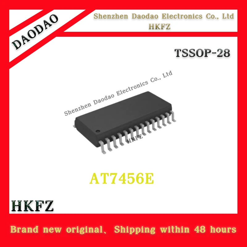 AT7456E AT7456 TSSOP-28 OSD character overlay chip IC New original