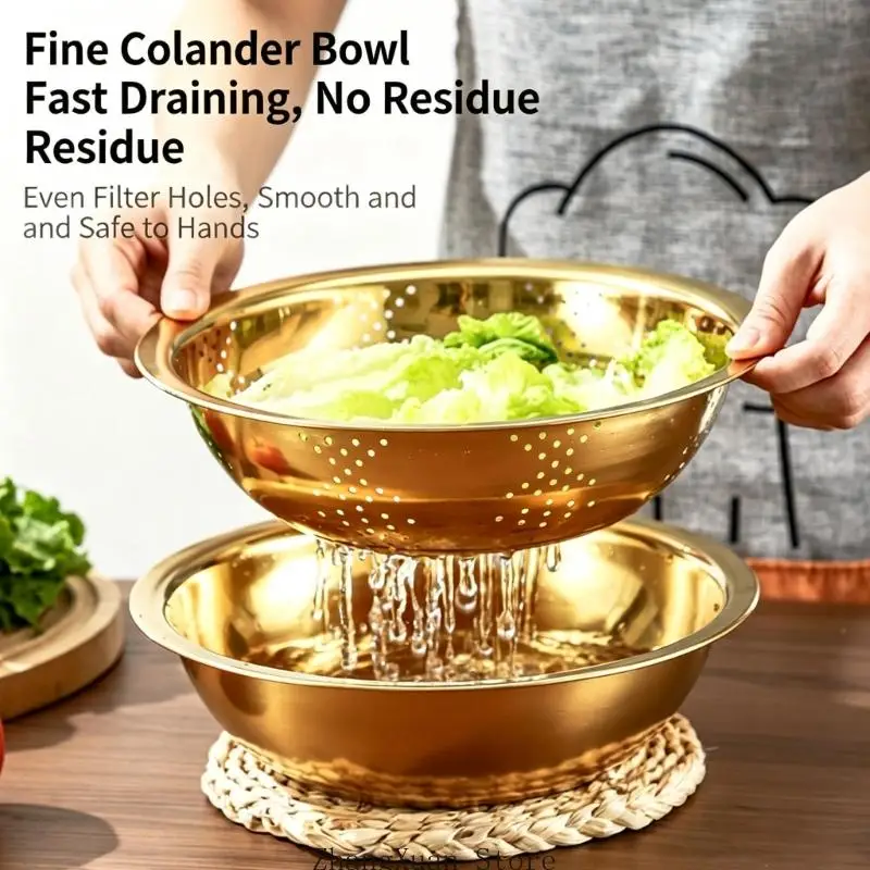 3-Piece Ingredient Set for Grating, Peeling, Draining, and Mixing 3XUF