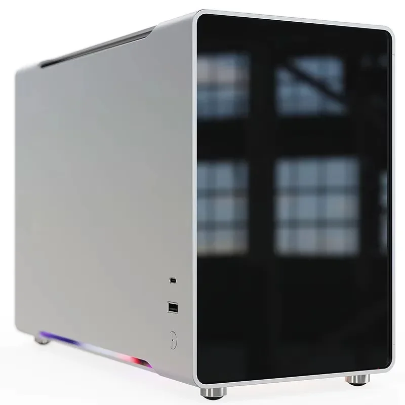 

CNC Aluminum Computer Enclosure Alloy Mini Computer Enclosure Game