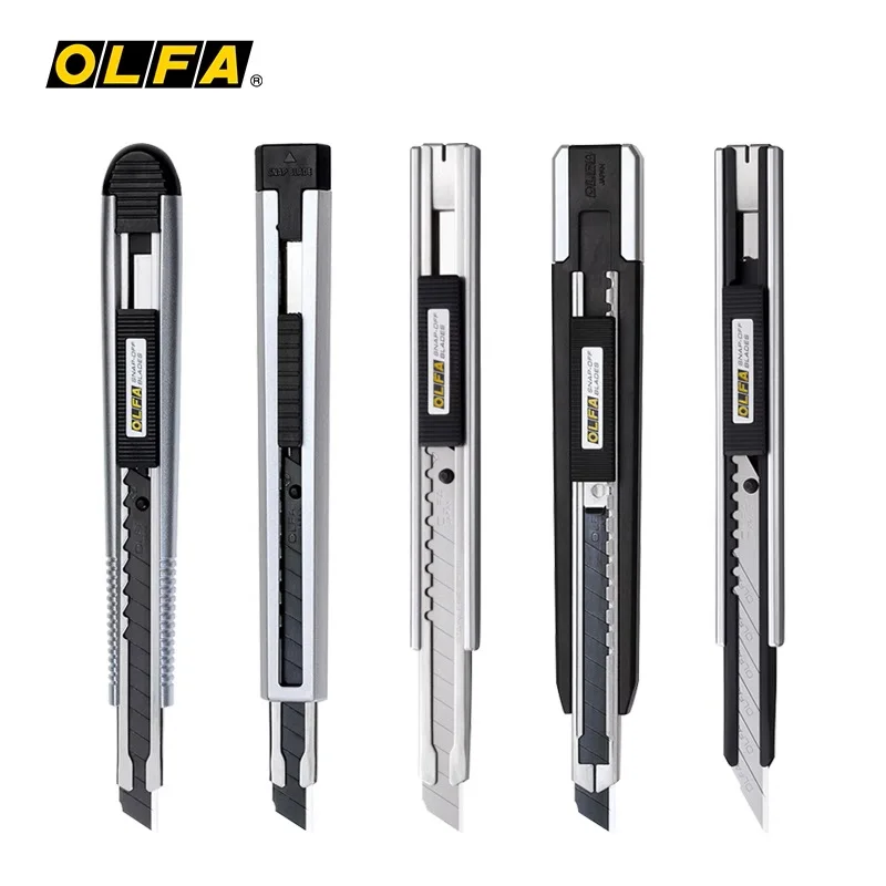 OLFA LTD-01 LTD-02 LTD-03 9mm hassas küçük sanat bıçak kesme kağıt bıçak duvar kağıdı bıçak japonya\'da yapılan bıçak ilgili