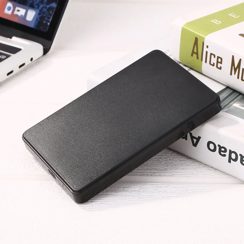 

Корпус для жесткого диска USB3.1 с кабелем USB 2/3 и Type-C, 2,5 дюйма