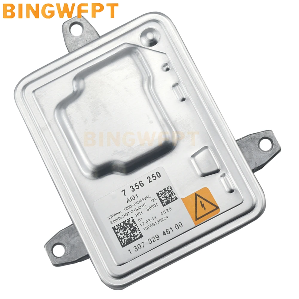 BINGWFPT Xenon HID Headlight Ballast 7356250 7296090 Control Unit Module 130732946100 For BMW F10 F15 F16 F30 F32 F33 F34 F36