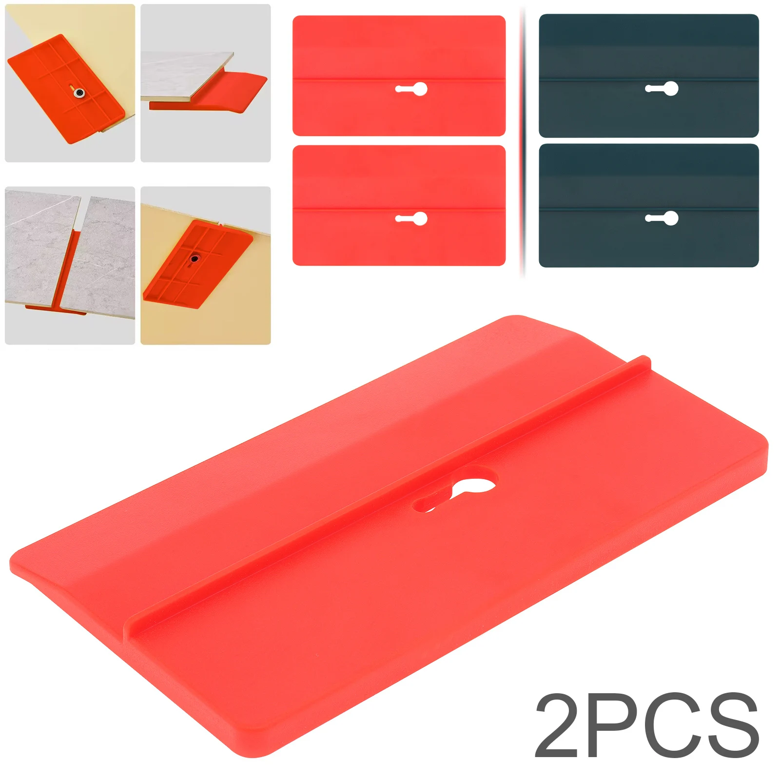 2Pcs Drywall Gypsum Ceiling Positioning Board Fixing Auxiliary Tools Woodworking Ceiling Board Installation Accessories