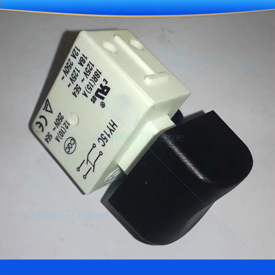 

New For KEDU HY15 18R 15A 125V 12A 250V 5E4 Push Button Switch for Hand-Held Electric Tools Mower Gardening Tools