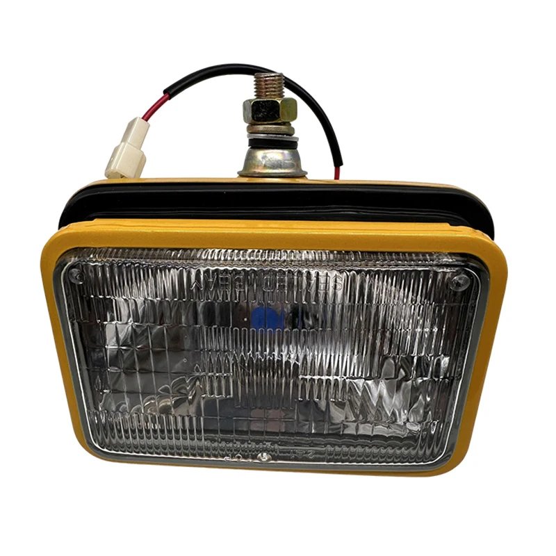 

Factory Direct Sales of Excavator Parts New Universal Iron square Lamp Xenon Gas 24v 1-200