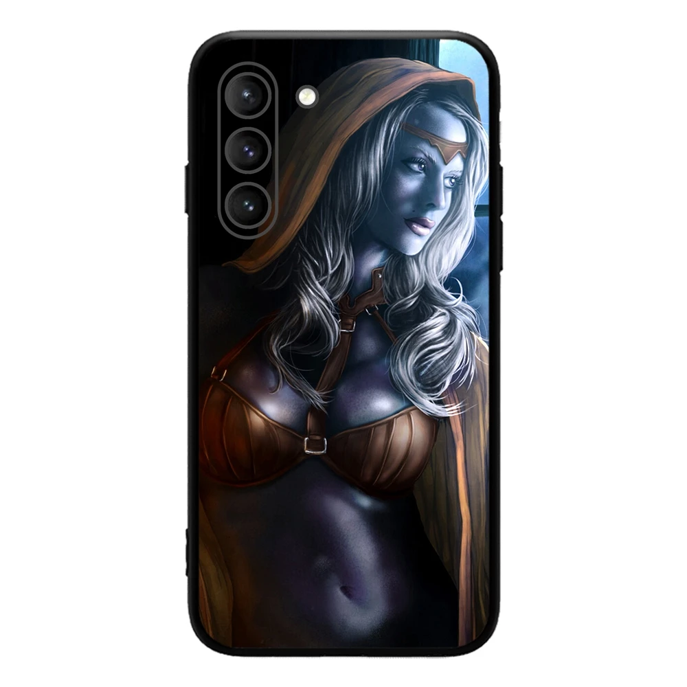 Casing ponsel periferal Gaming BG III Fans Baldur's Gate3 untuk SAMSUNG Galaxy S23 Ultra S22 + S21 FE S20 A54 Note20Plus A53