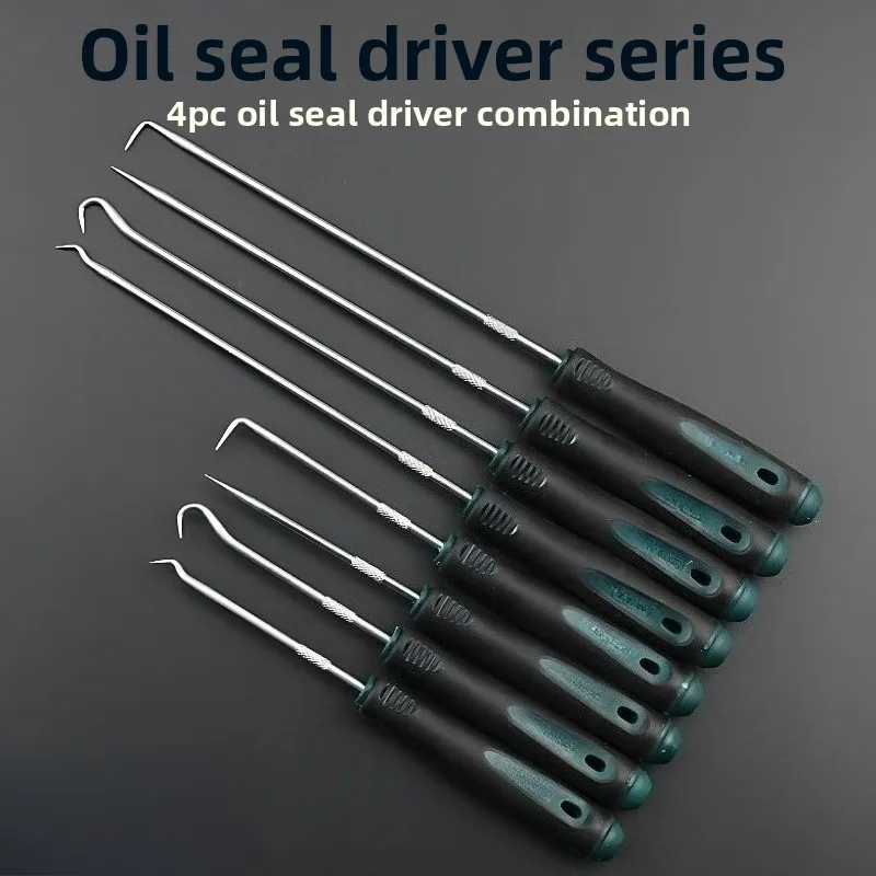 Hook screwdriver tool o-ring lengthened auto repair hand hook oil seal screwdriver hook pull screen window beater