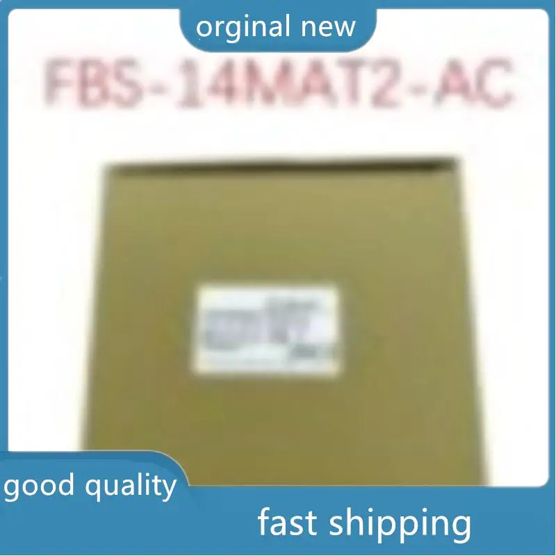 New Original  FBS-14MAR2-AC  FBS-14MAT2-AC PLC AC220V 8 DI 6 DO relay Transistor Main Unit