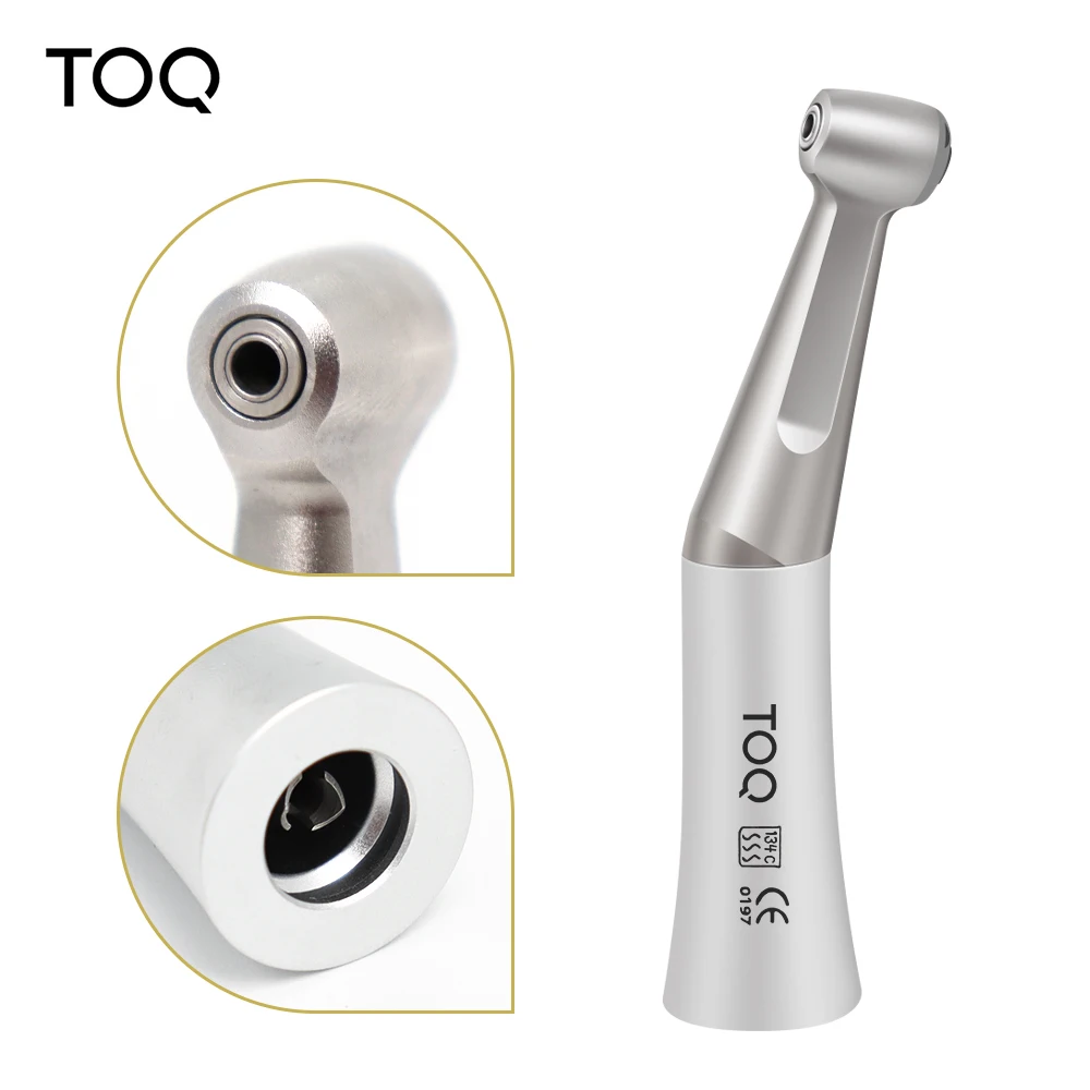 TOQ Dental External Low Speed Handpiece Set With Light Three-way Water Spray Whole Type Dental Tools Kit Dental Equipment