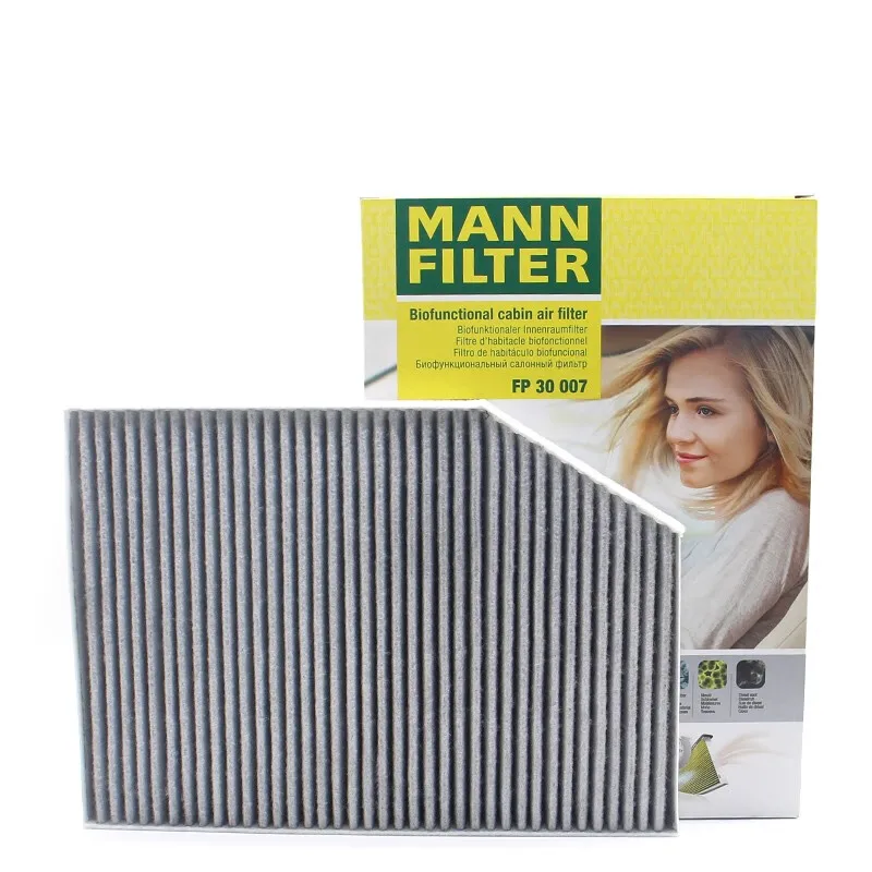 

MANNFILTER FP30007 Cabin Air Filter For BMW Series 3(G20 G21 G80) 4(G22 G23 G82) X3(G01 F97) X4(G02 F98) Z4(G29) 64119382885