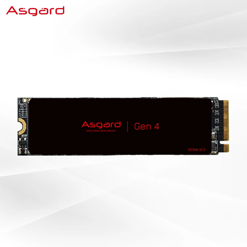 Asgard-Disque dur interne pour ordinateur portable, cache, M2, 512 Go, PCIe 4.0 Lite SSD NVcloser, 512 Go, 1 To, 2 To