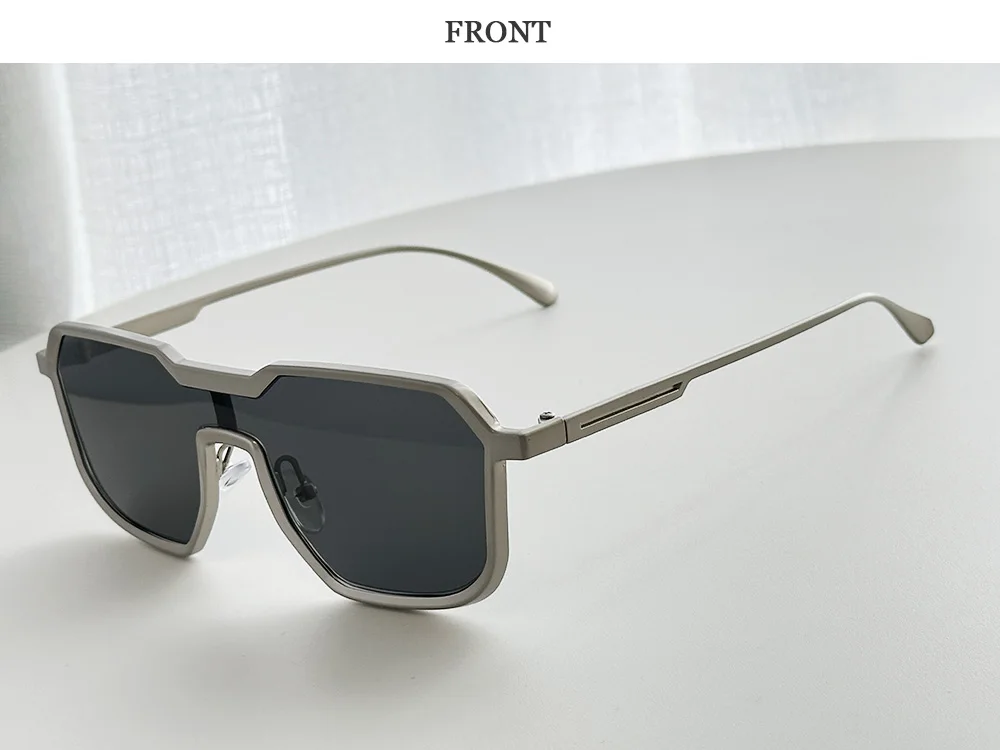 Steampunk Sonnenbrille Männer Ein Stück Vintage Sonnenbrille Frauen Neue Luxus Mode Gläser Gafas De Sol Hombre Zonnebril Dropshipping – Detail 22