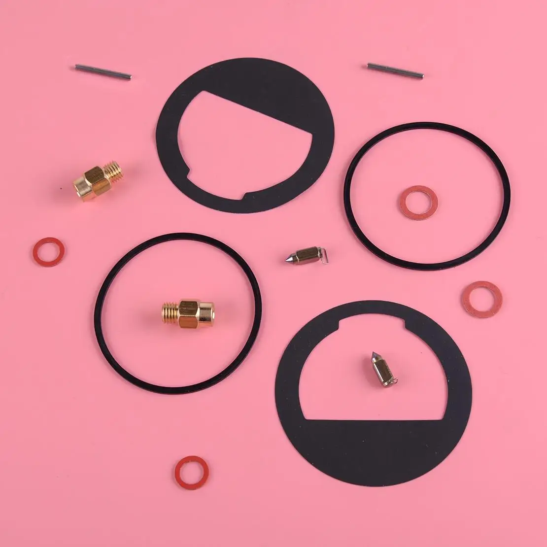 Carburetor Engine Carb Repair Rebuild Overhaul Kit Black for Kohler 25 757 01-S Engines K-Series 10HP 12HP 14HP 16HP