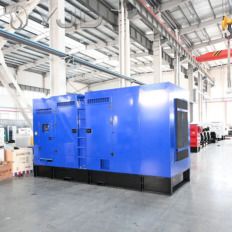 DYJD Wholesale 400kva 500kva 600kva 700kva 800kva Low Noise Weichai Diesel Generator Set Water Cooled CE Approved with ATS