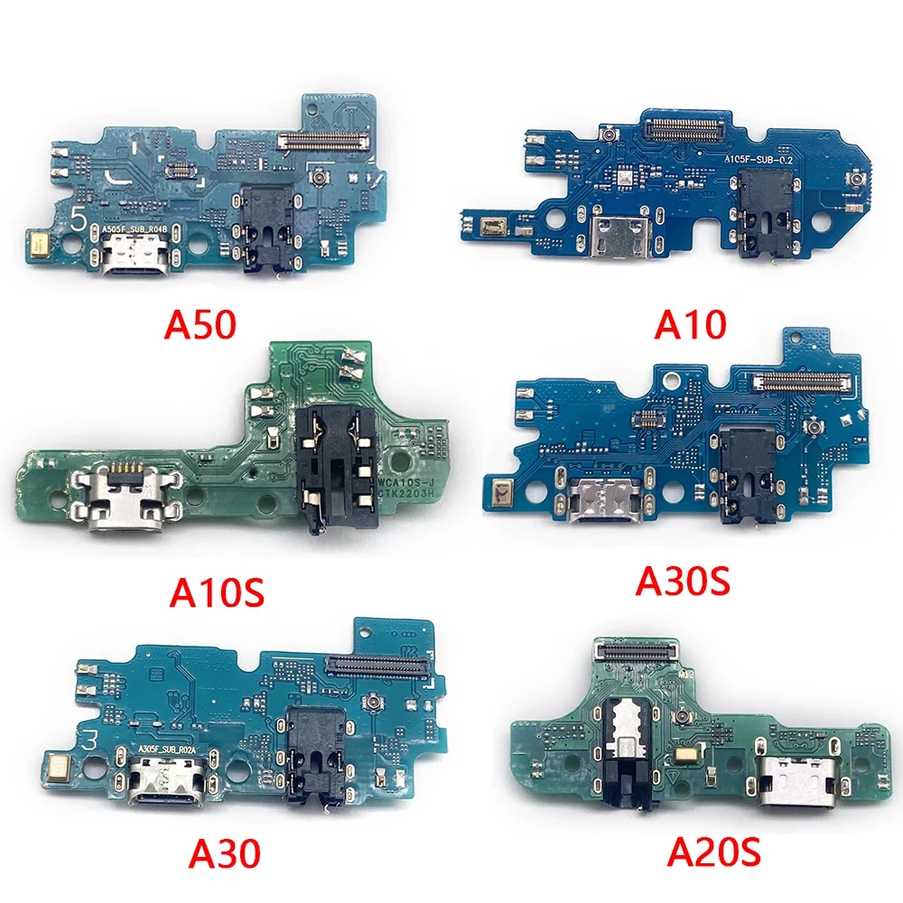 Carte de connecteur de port de charge USB Flex, plaque de charge pour Samsung A10, A10S, A20, A20S, A21S, A30, A30S, A31, A40, A50, A50S, A51, A750