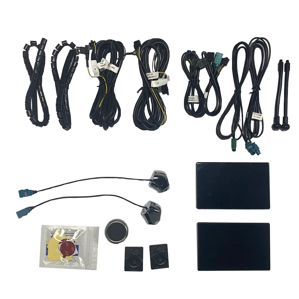 Universal Left and Right Mirror Camera with  Smart Electronic Rear View Mirror